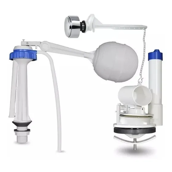Herraje Para Poceta De Boton Latera Marca Griven Con Boton