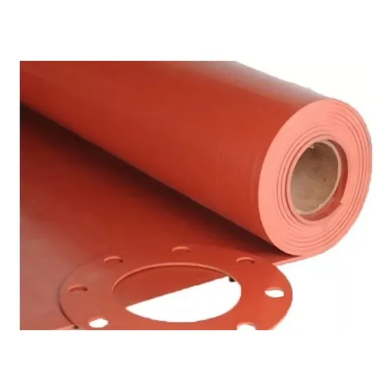 Lamina De Goma Roja