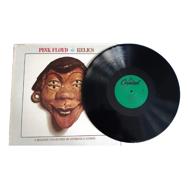 Disco Vinilo Pink Floyd - Relics - Usa 1982