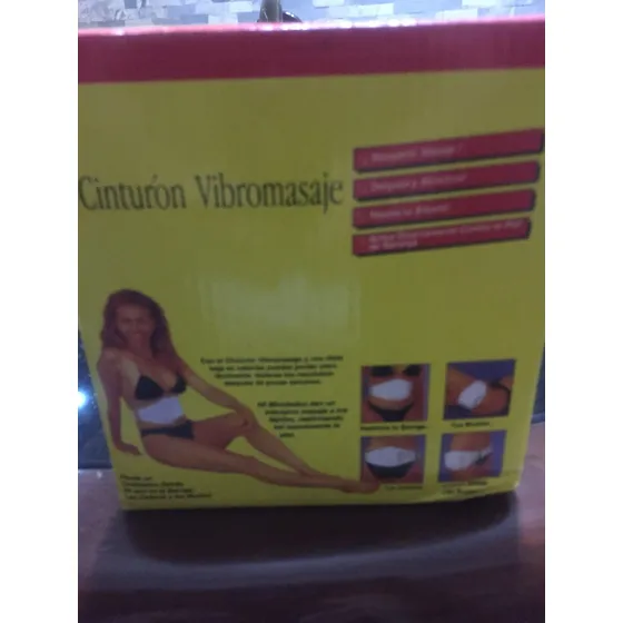 Faja Reductora De Peso Es Vibratoria
