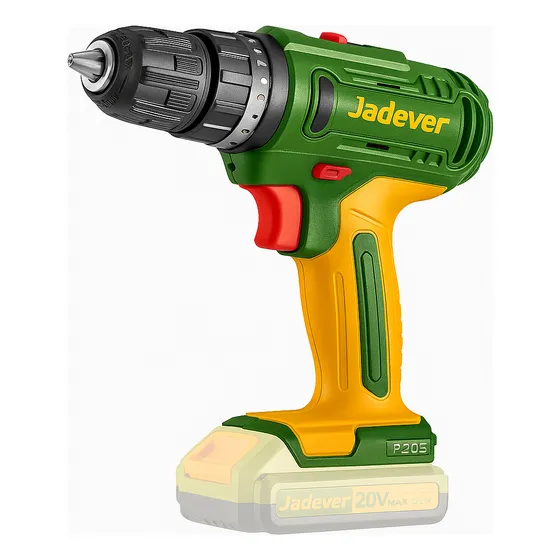 Taladro 12v Con Valija Y Herramientas Jadever