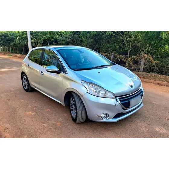 Peugeot 208 1.6 16v Griffe Flex Aut. 5p