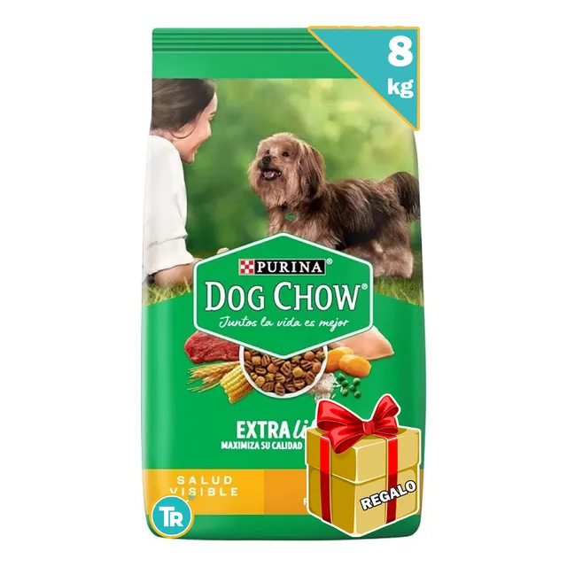 Dog Chow Perros Adulto Razas Pequeñas 8kg + Envío S/cargo