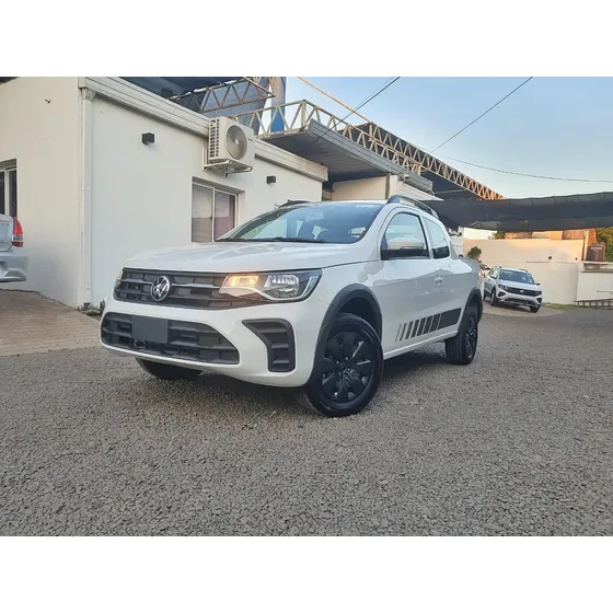 Volkswagen Saveiro 1.6 Cross Gp Cd 110cv Pack High