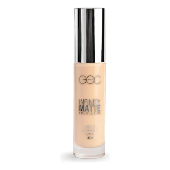 Base de maquillaje líquida GOC Base De Maquillaje Infinity Liquid Foundation tono gmi01 - 30mL 30g