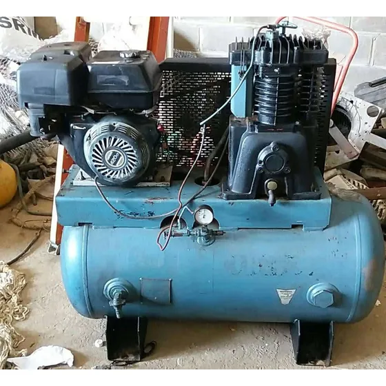Compresor Aire 75 Cfm Motor A Gasolina 13 Hp