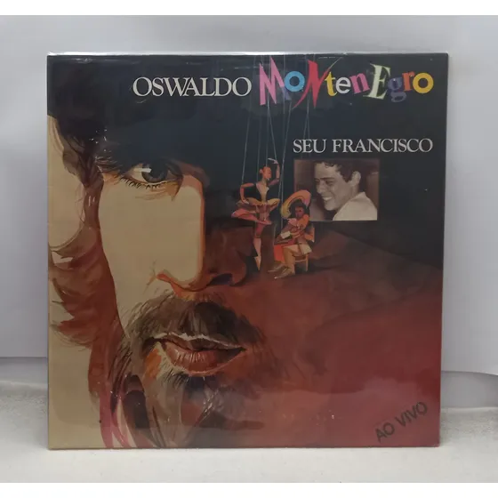 Lp Seu Francisco - Oswaldo Montenegro - Nacional