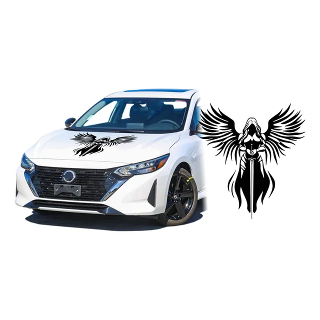 Sticker Calca Cofre Angel