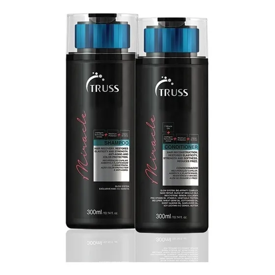 Truss Miracle Kit Shampoo + Condicionador 300ml