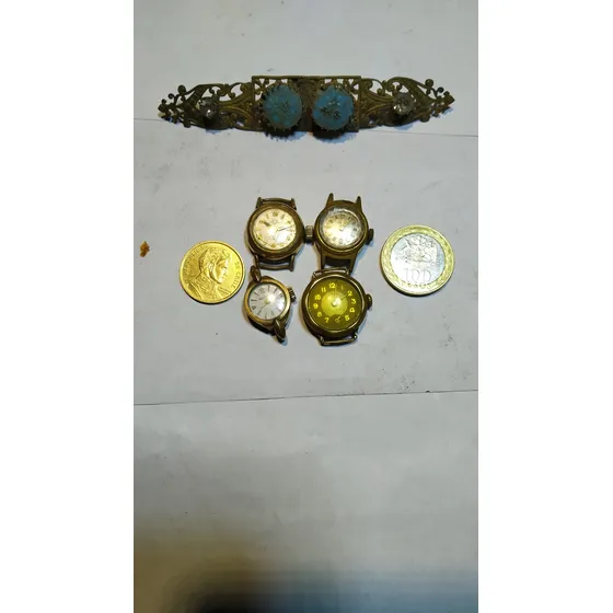 Reloj Antiguo Mujer Tabriz Suizo