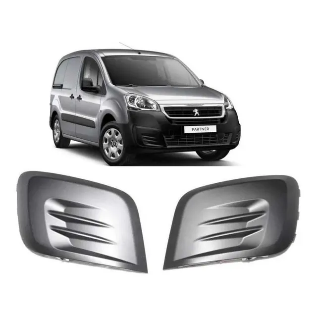 Tapa Neblinero Parachoque  Peugeot Partner B9 (par) 