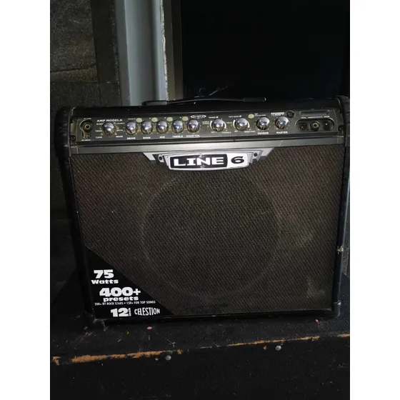 Amplificador Line 6 Spider Iii 75 Celestion 1x12