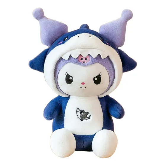 Peluche Kuromi Disfrazada De Tiburón