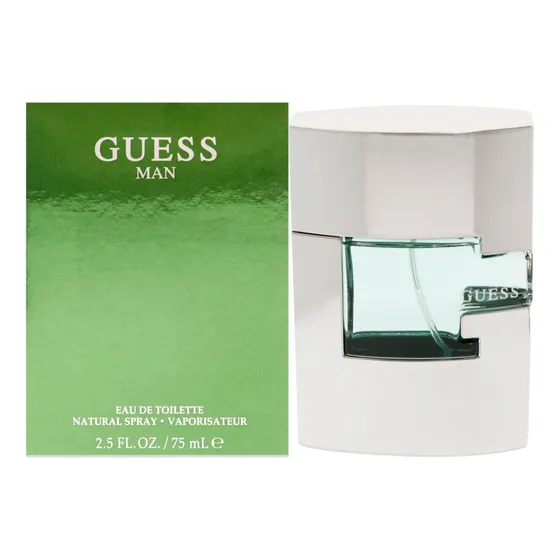 Guess Man Da Guess For Men - 2,5 Onças Edt Spray