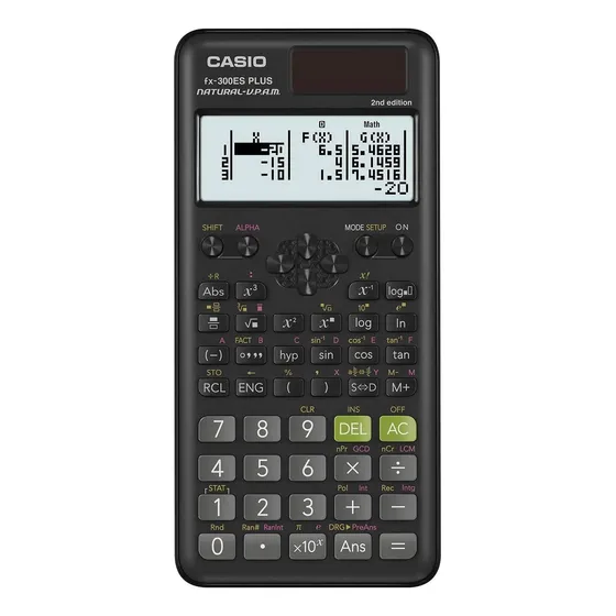 Casio Fx-300esplus2 2ª Edición, Calcu...