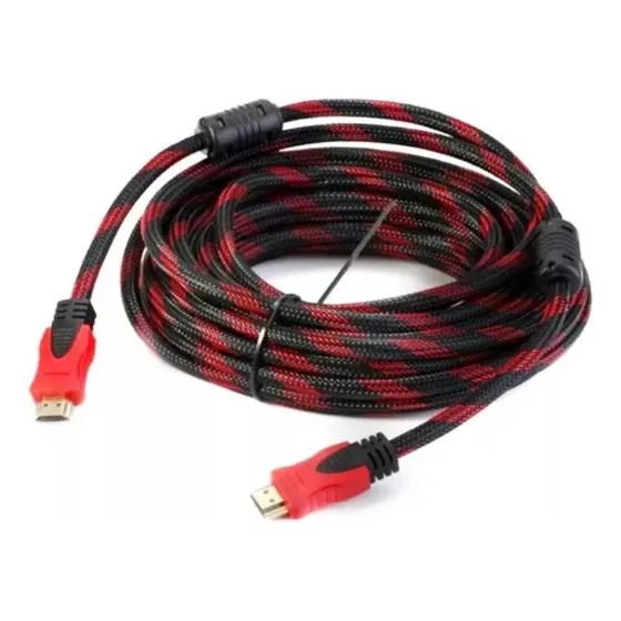 Cable Hdmi 5 Metros De Largo 1080p Hd Bluray Ps3 Ps4 X2 Und
