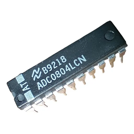 Convertidor Analogico Digital Circuito Integrado Adc0804 Lcn