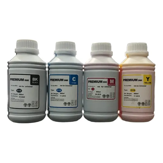 Tintas Universal Premium Para Impresoras - 4 Litros