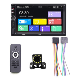 Radio De Coche Carplay Universal De 7 Pulgadas Con Pantalla Radio De Coche Carplay Universal De 7 Pulgadas Con Pantalla