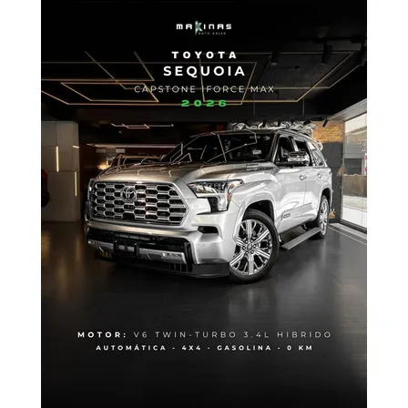 Toyota Sequoia Capstone