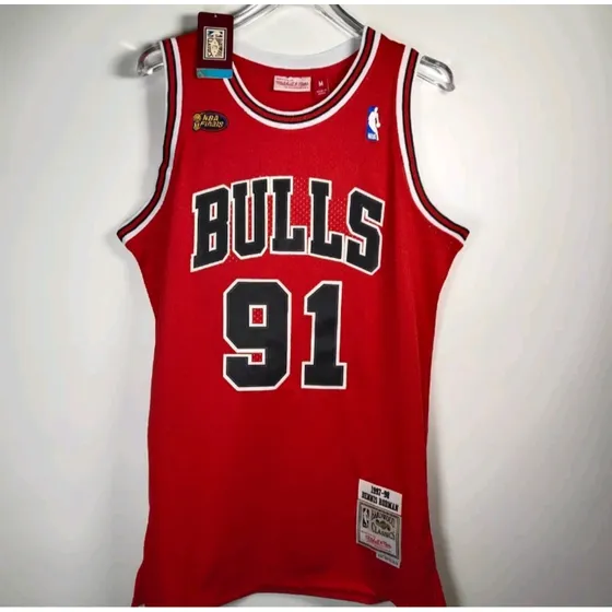 Guardacamisa Franelilla Rodman Jordan Chicago Bulls
