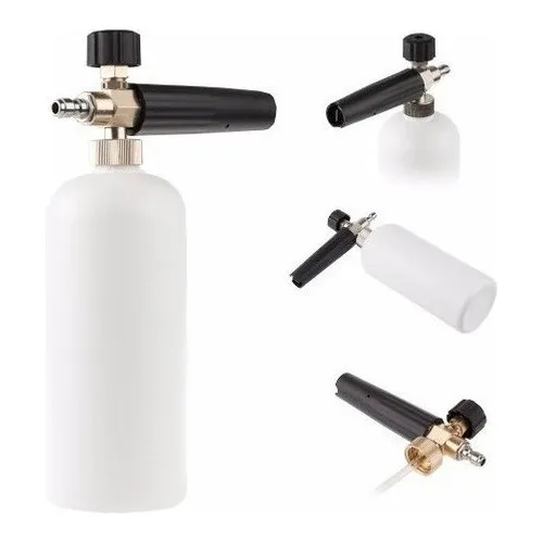 Foam Lance Profesional 1lts Para Hidrolavadora Lanza Espuma