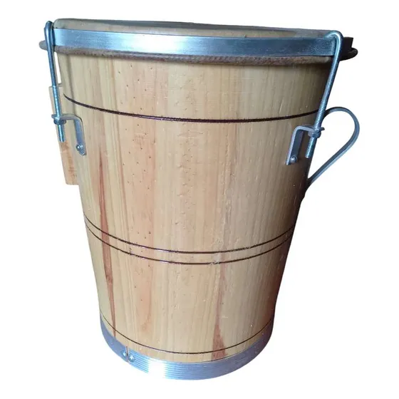 Tambora Gaitera Mediana Medida 38cm Alto Y 30 Cm Ancho