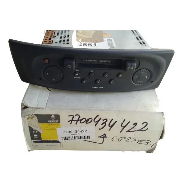 Radio Renault Clio Il Megane Scenic Original 