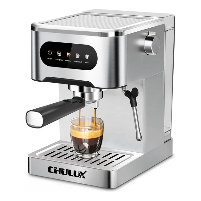 Chulux Svvocàto Máquina De Café Espresso Caliente Y Frío