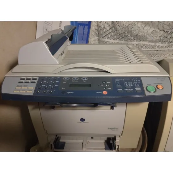 Fotocopiadora Usada Para Reparar Marca Konica Minolta