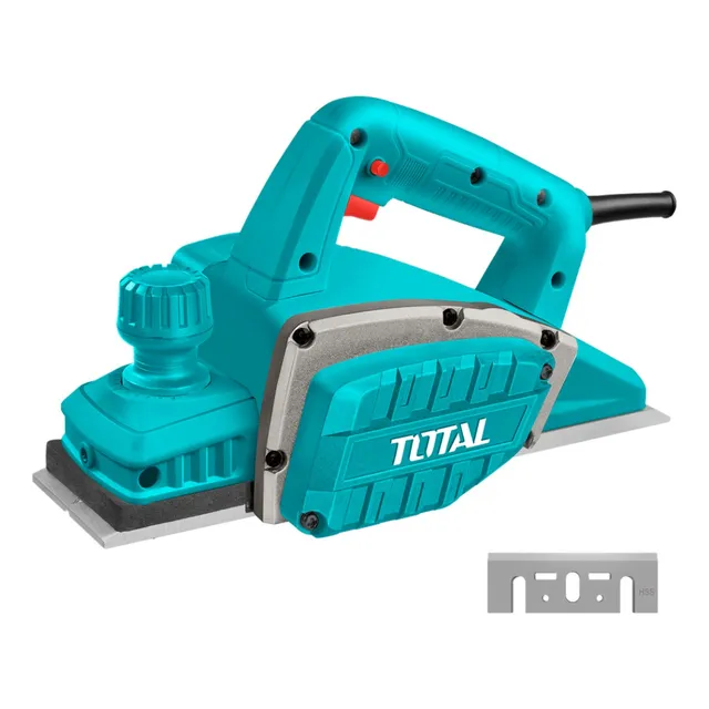 Cepillo Electrico 550w 120v Industrial Total