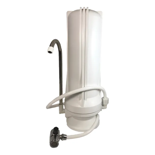 Filtro De Agua Sobre Mesada Plastico Blanco