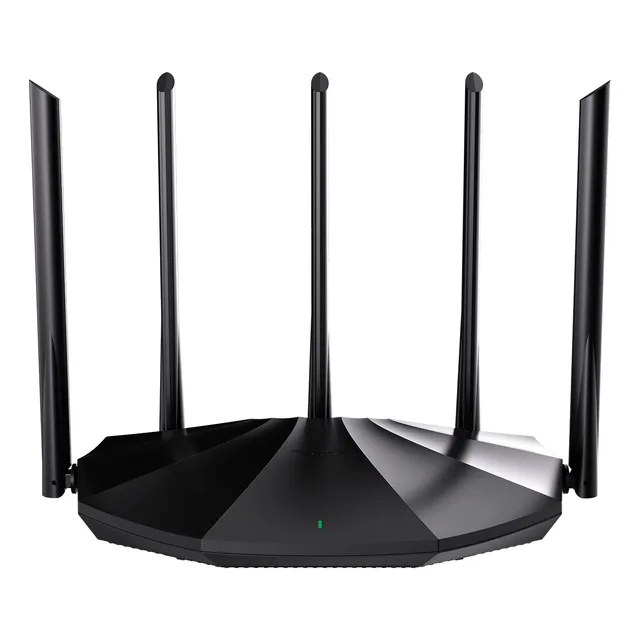 Router Wifi 6 Tenda Para Hogar, Ax1500 Router De Banda Dual