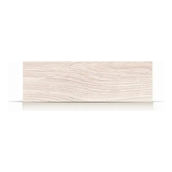Porcelanato Simil Madera Alberdi Arce Blanco 20x60 2da