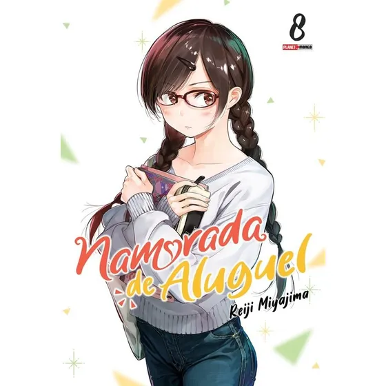 Namorada de Aluguel Vol. 8, de Miyajima, Reiji. Editorial Panini Brasil LTDA, capa mole em português, 2022