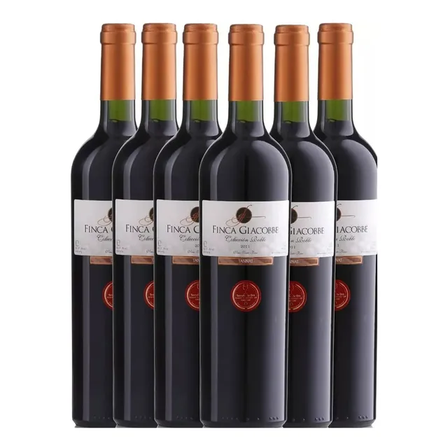 Vino Tannat Reserva Finca Giacobbe Coleccion Roble 750ml