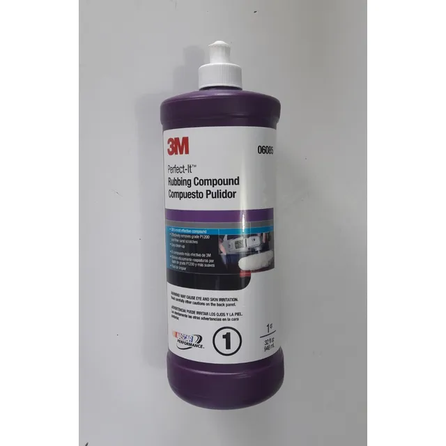 Pulitura * Paso 1 * 3m Rubbing Compound - Compuesto Pulidor
