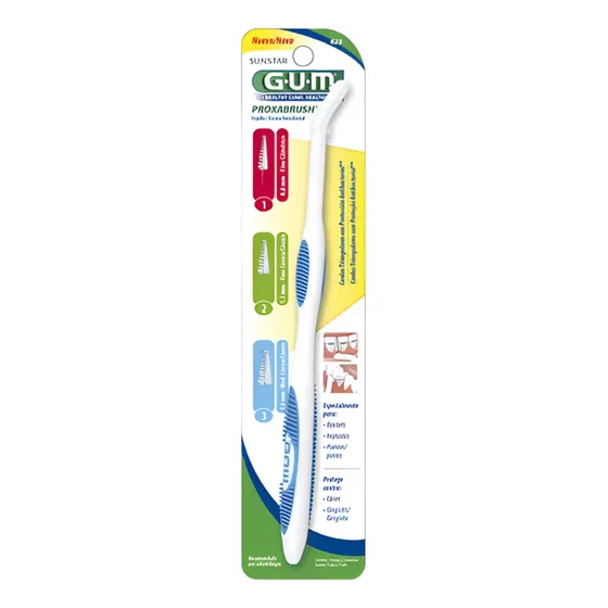 Gum Proxabrush Mango Interdental Gum 625 X 3 Un