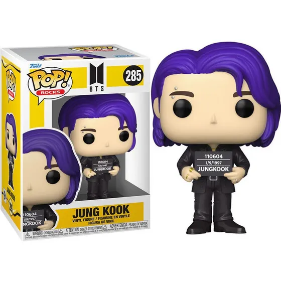 Funko Pop Jung Kook #285 Bts Butter
