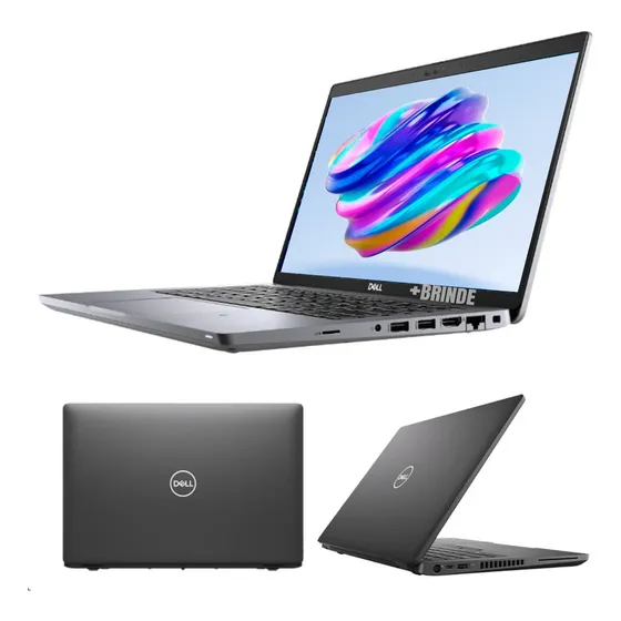 Notebook Dell Latitude 5400 I5 8a Ger 16gb M2 256gb Cor Preto