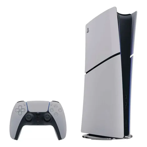 Playstation 5 Sony 1t Slim Digital + 2 Jogos Cor Branco