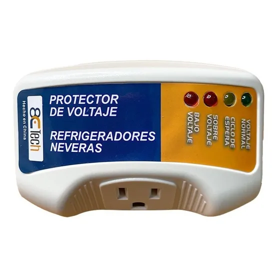 Protector De Voltaje 110v 120v Aparatos Electricos Tienda