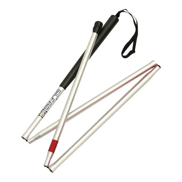Bastón Para No Videntes Blanco Silfab B1000