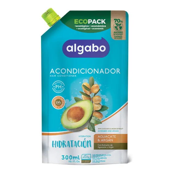 Caja X12 Acondicionador Hidratación 300ml Algabo