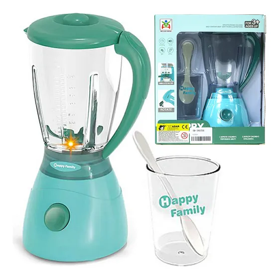 Licuadora De Jueguete Con Luces Sonido Y Movimiento Infantil Color Verde