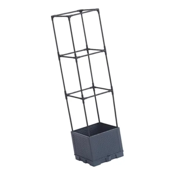 Garden Trellis Caja De Maceta De Camas De Jardín 3 Capa