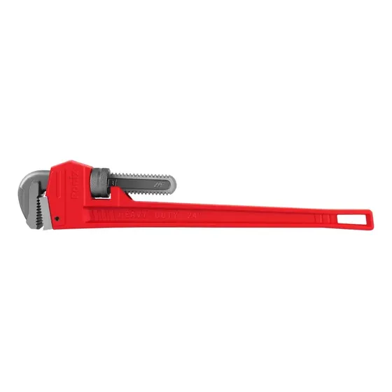 Llave De Caño Stilson 24 Pulgadas Ronix Profesional Color Rojo