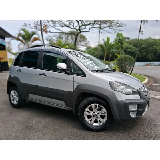 Fiat Idea 1.8 Mpi Adventure 16v