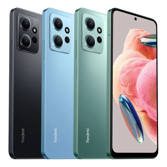 Xiaomi Redmi Note 12 128 Gb Iceberg Blue 4 Gb Ram Celeste (Reacondicionado)