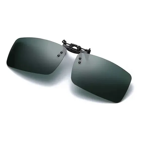Lentes De Sol Otto Flip Up Clip Polarizados Uv Importados